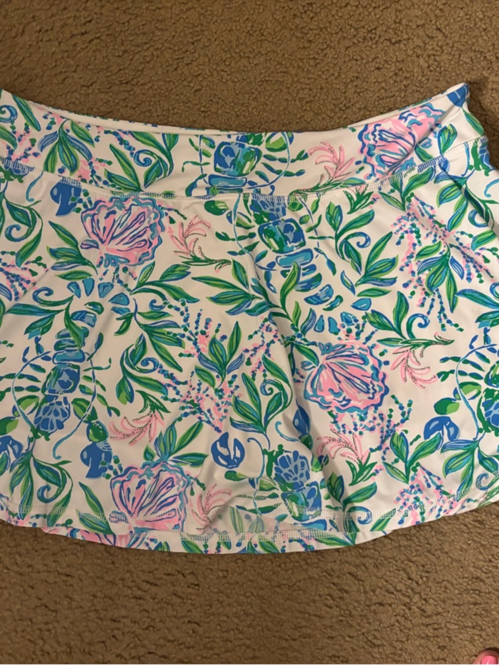 Lilly Pulitzer Luxletic Aila Skort - XL - Just A Pinch
